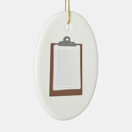 Klembord Keramisch Ornament (Rechts)