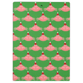 Klembord kerstkrab (Achterkant)