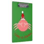Klembord kerstkrab (Rechts)