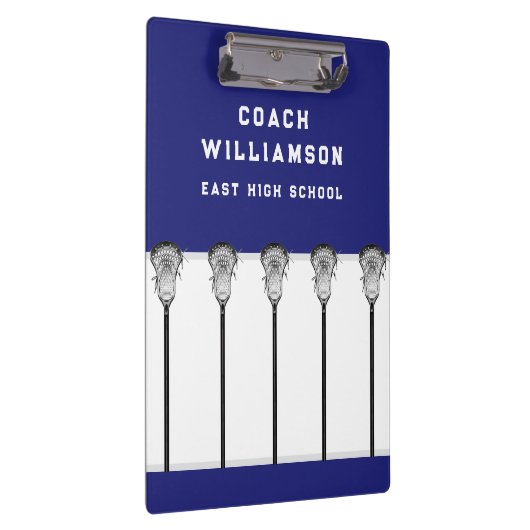Klembord Lacrosse Coach (Rechts)