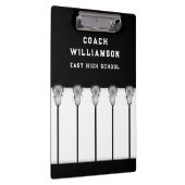 Klembord Lacrosse Coach (Rechts)