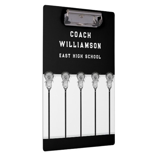 Klembord Lacrosse Coach (Rechts)