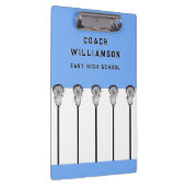 Klembord Lacrosse Coach (Rechts)