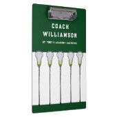 Klembord Lacrosse Coach (Rechts)