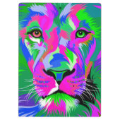 Klembord/lion Klembord (Achterkant)