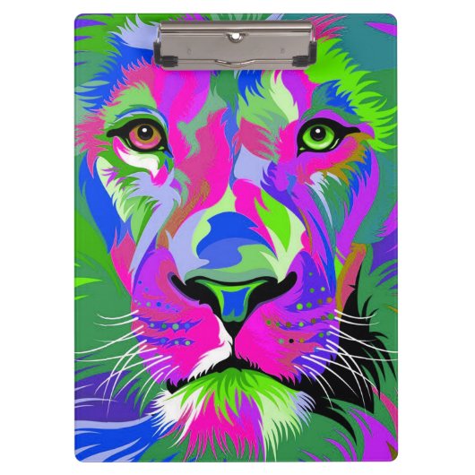 Klembord/lion Klembord (Voorkant)