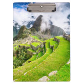 Klembord Machu Picchu, Cusco - Peru (Voorkant)