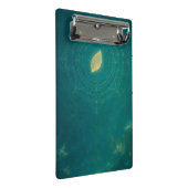 Klembord met bladgoud (Schuin)