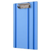 Klembord met blauwe streep (Links)