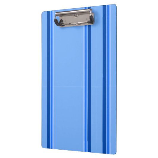 Klembord met blauwe streep (Links)