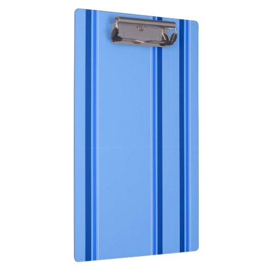 Klembord met blauwe streep (Rechts)
