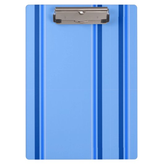Klembord met blauwe streep (Voorkant)
