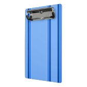 Klembord met blauwe strepen (Angled2)