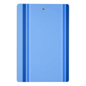 Klembord met blauwe strepen (Achterkant)
