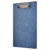 Klembord met denim-uitstraling (Links)