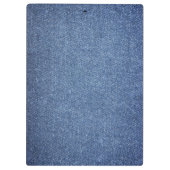 Klembord met denim-uitstraling (Achterkant)