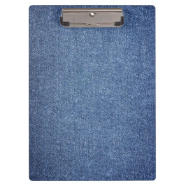 Klembord met denim-uitstraling