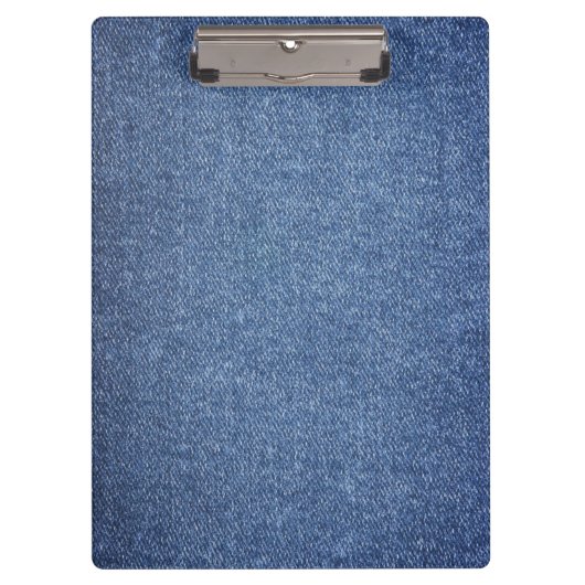 Klembord met denim-uitstraling (Voorkant)