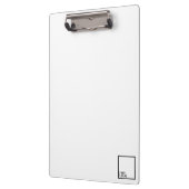 Klembord met eigen merk (Links)