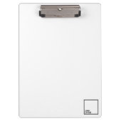 Klembord met eigen merk (Voorkant)