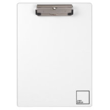 Klembord met eigen merk