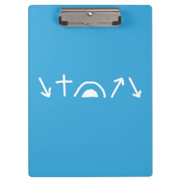 Klembord met Evangeliepijlen