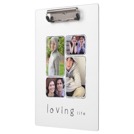 klembord met foto's (Links)