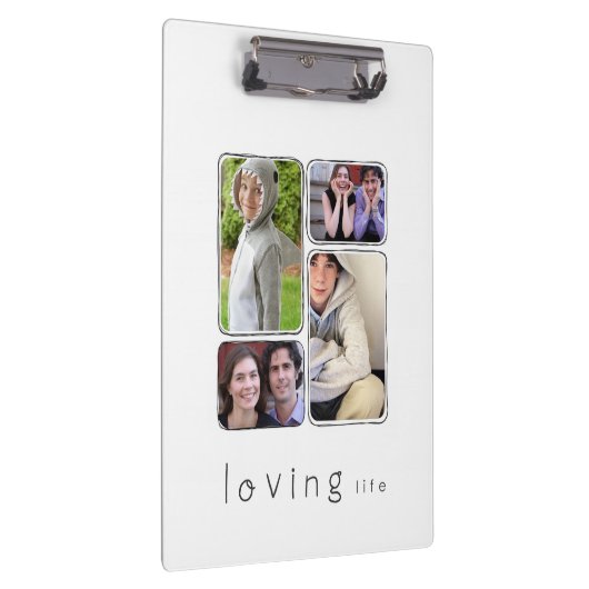 klembord met foto's (Rechts)