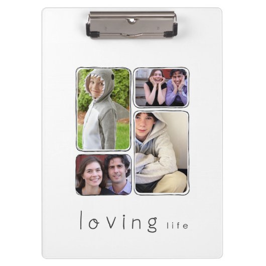 klembord met foto's (Voorkant)