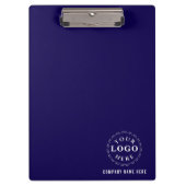 Klembord met gepersonaliseerde Logo en naam (Voorkant)