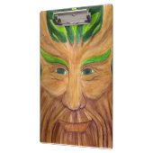 Klembord met groen Man (Links)