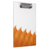 Klembord met herfst oranje bladeren (Rechts)