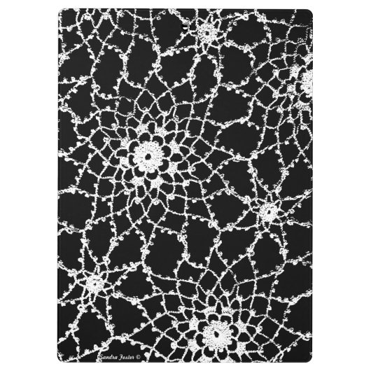 Klembord met kant (Achterkant)