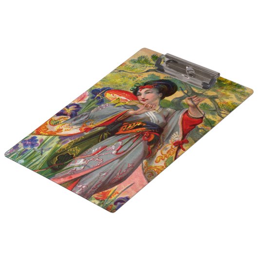 Klembord met knoppen (Gekanteld)