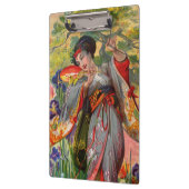 Klembord met knoppen (Links)