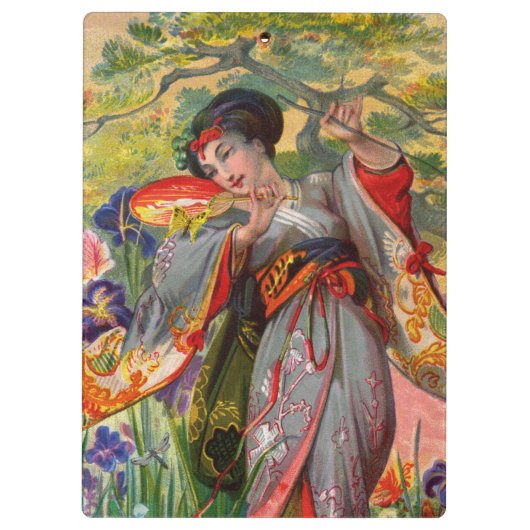 Klembord met knoppen (Achterkant)