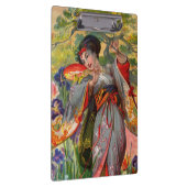 Klembord met knoppen (Rechts)