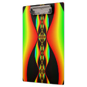 Klembord met Mandelbrot Fractal (Links)