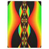 Klembord met Mandelbrot Fractal (Achterkant)