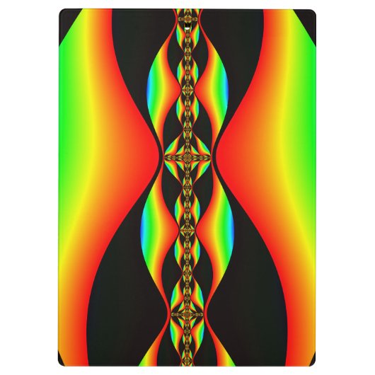 Klembord met Mandelbrot Fractal (Achterkant)