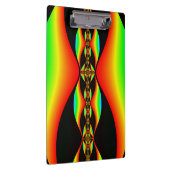 Klembord met Mandelbrot Fractal (Rechts)