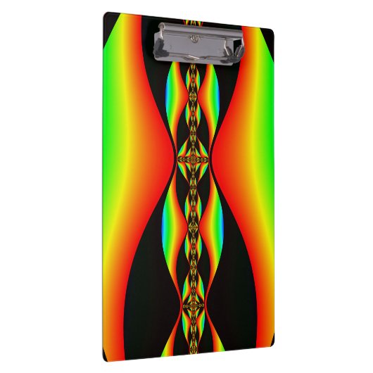 Klembord met Mandelbrot Fractal (Rechts)