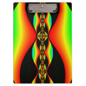 Klembord met Mandelbrot Fractal (Voorkant)