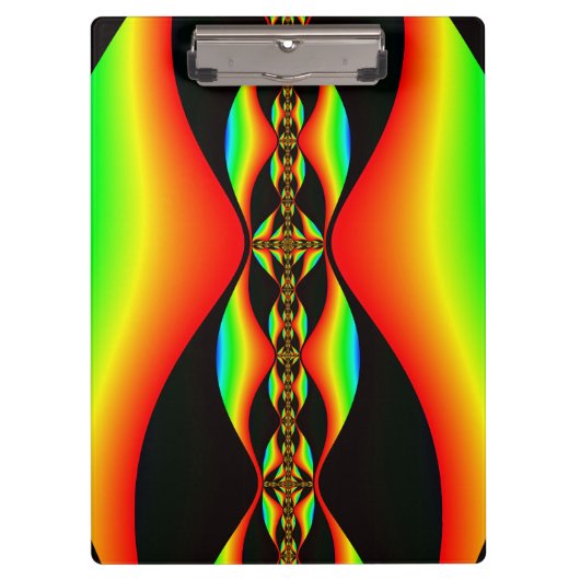 Klembord met Mandelbrot Fractal (Voorkant)