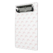 Klembord met mini strikken (Angled2)
