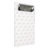 Klembord met mini strikken (Schuin)