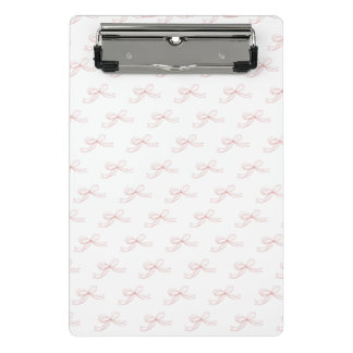 Klembord met mini strikken