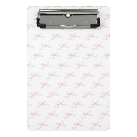Klembord met mini strikken (Voorkant)