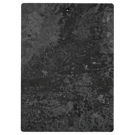 Klembord met monogram - HAMbyWG (Achterkant)