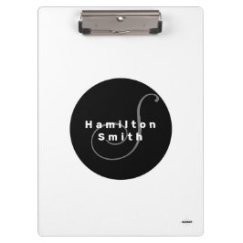 Klembord met monogram - HAMbyWG